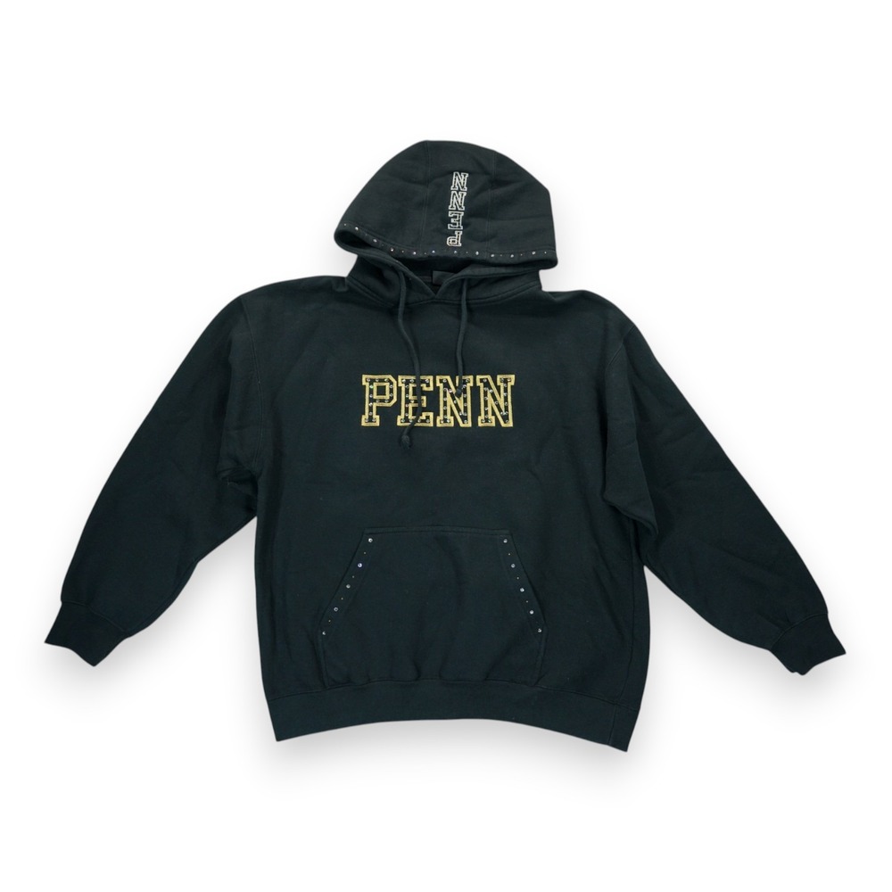 Pennant Reverse Weave University Of Pennsylvania PENN‎ Hoodie Size Large